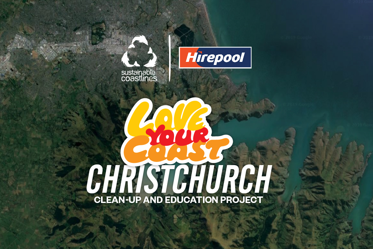 Hirepool Big Clean Christchurch Sustainable Coastlines
